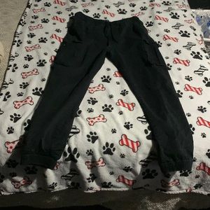 Black, forever 21 pants